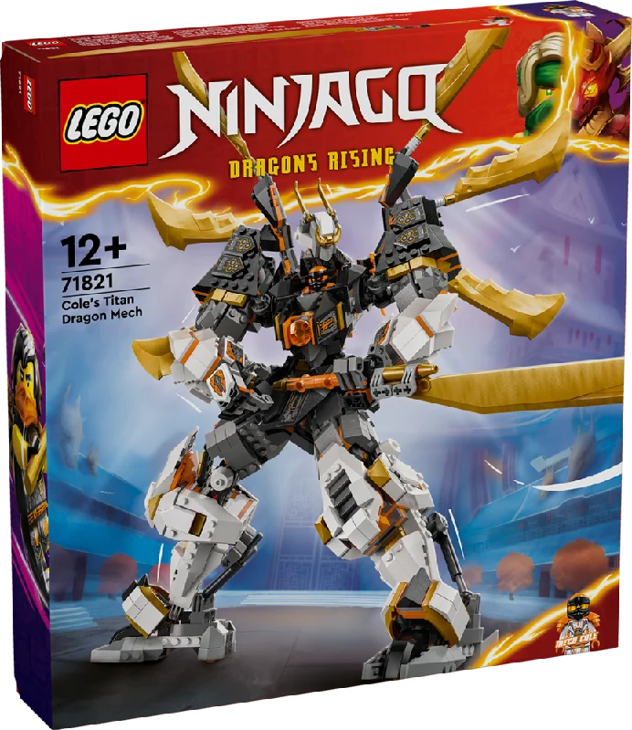 LEGO Ninjago Coles Titan Dragon Mech 71821