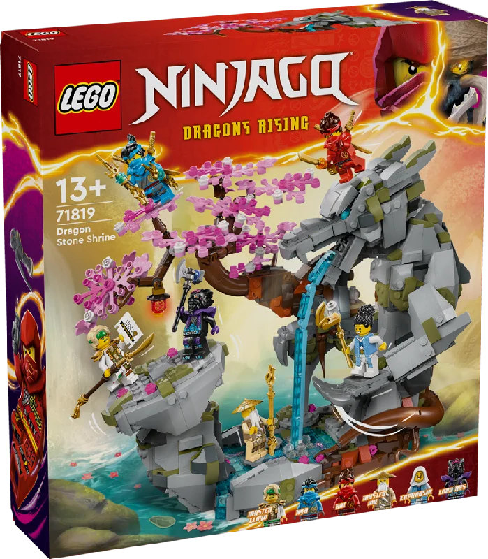 LEGO Ninjago Dragon Stone Shrine 71819