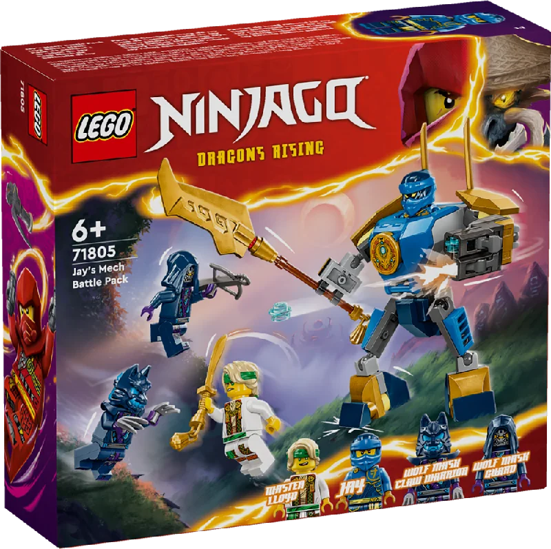 LEGO Ninjago Jay's Mech Battle Pack 71805