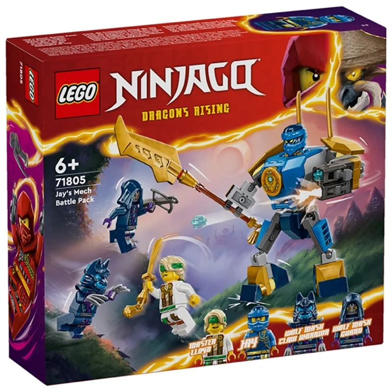 LEGO Ninjago: Jay's Mech Battle Pack