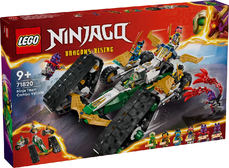 LEGO Ninjago Ninja Team Combo Vehicle 71820