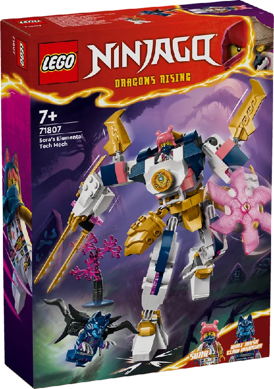 LEGO Ninjago Sora's Elemental Tech Mech 71807