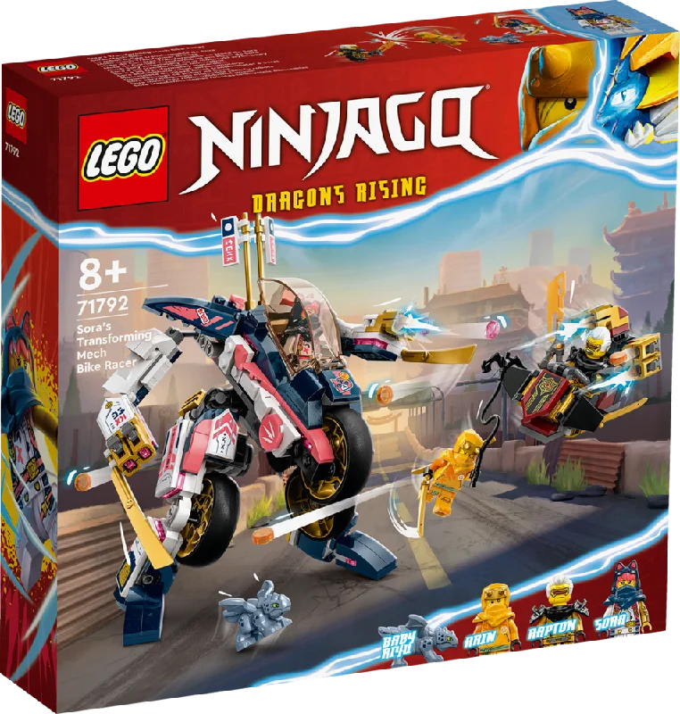 LEGO Ninjago Sora's Transforming Mech Bike Racer 71792