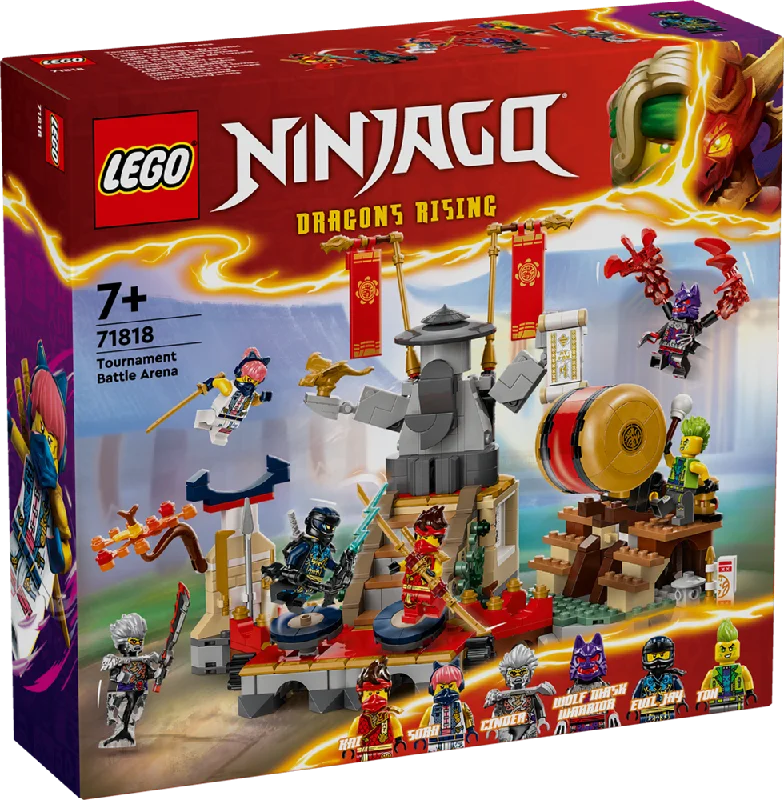 LEGO Ninjago Tournament Battle Arena 71818