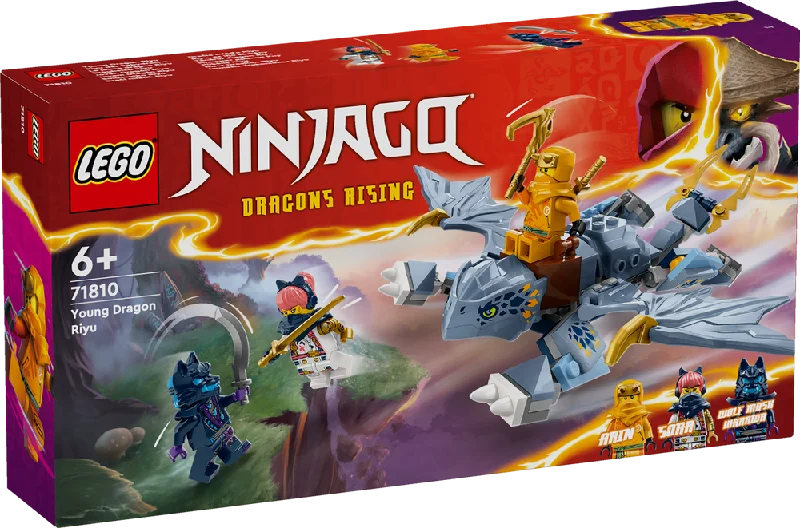 LEGO Ninjago Young Dragon Riyu 71810