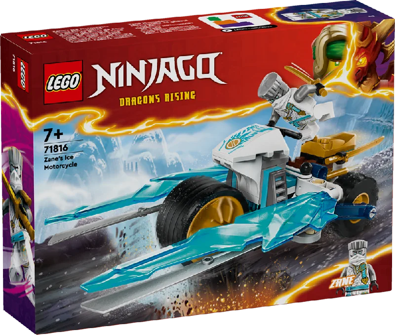 LEGO Ninjago Zane's Ice Motorcycle 71816