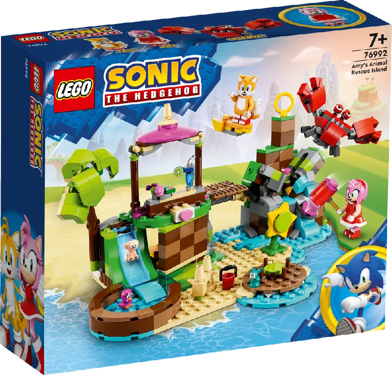 LEGO Sonic Amy's Animal Rescue Island 76992