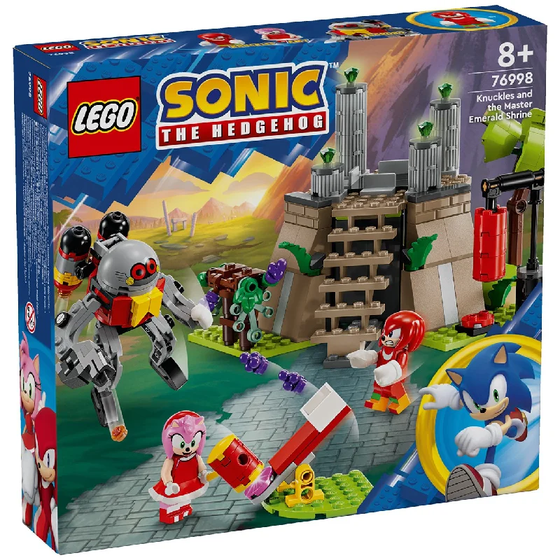 LEGO® Sonic Knuckles and the Master Emerald Temple