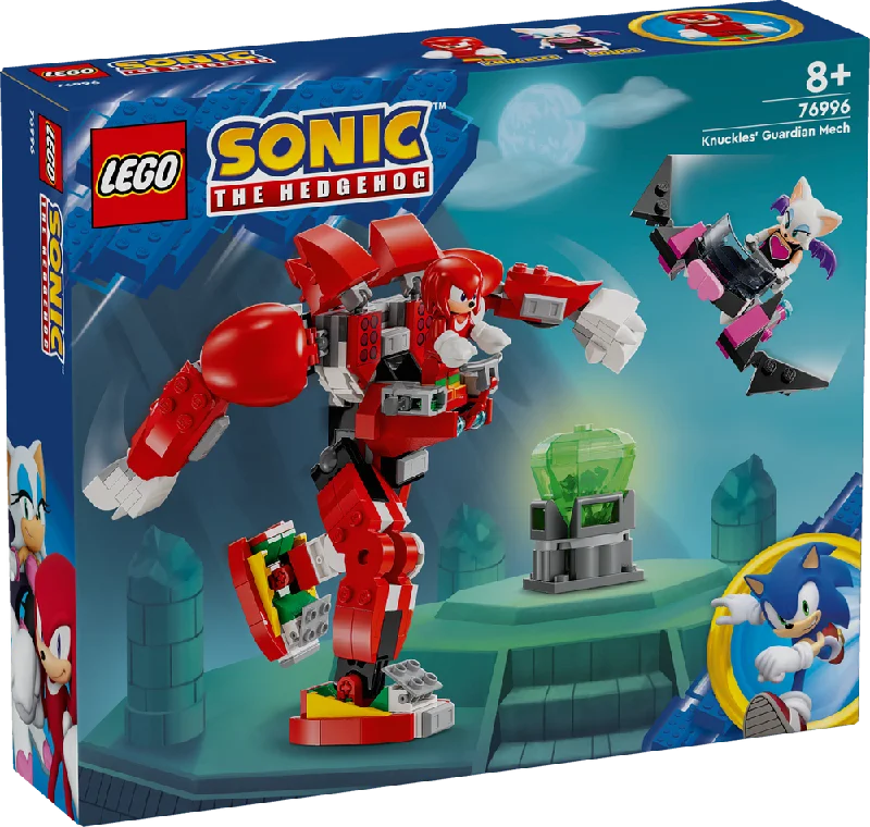 LEGO Sonic Knuckles' Guardian Mech 76996