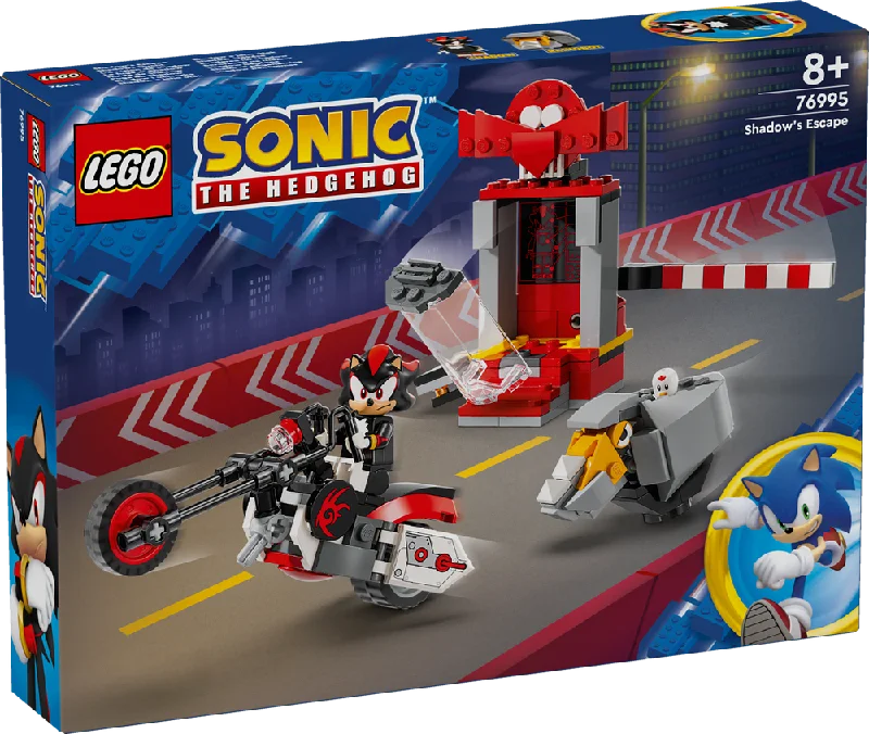 LEGO Sonic Shadow the Hedgehog Escape 76995