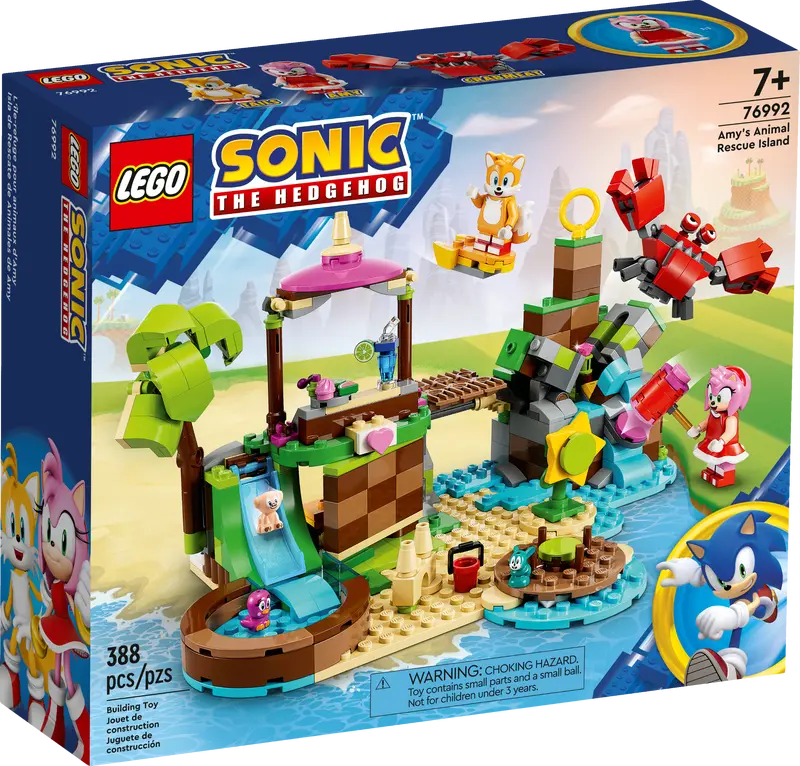 LEGO Sonic the Hedgehog: Amy's Animal Rescue Island