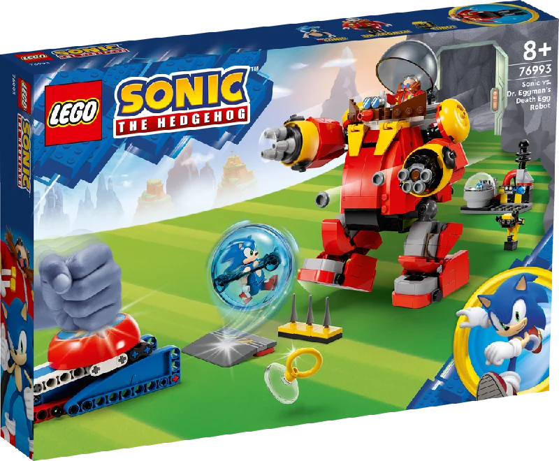 LEGO Sonic vs. Dr. Eggman's Death Egg Robot 76993