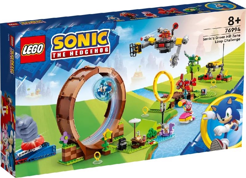 LEGO Sonic's Green Hill Zone Loop Challenge 76994