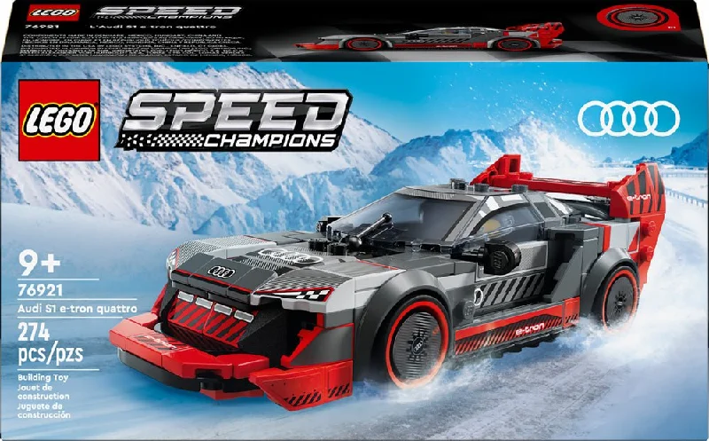 LEGO Speed Champions Audi S1 e-tron quattro 76921