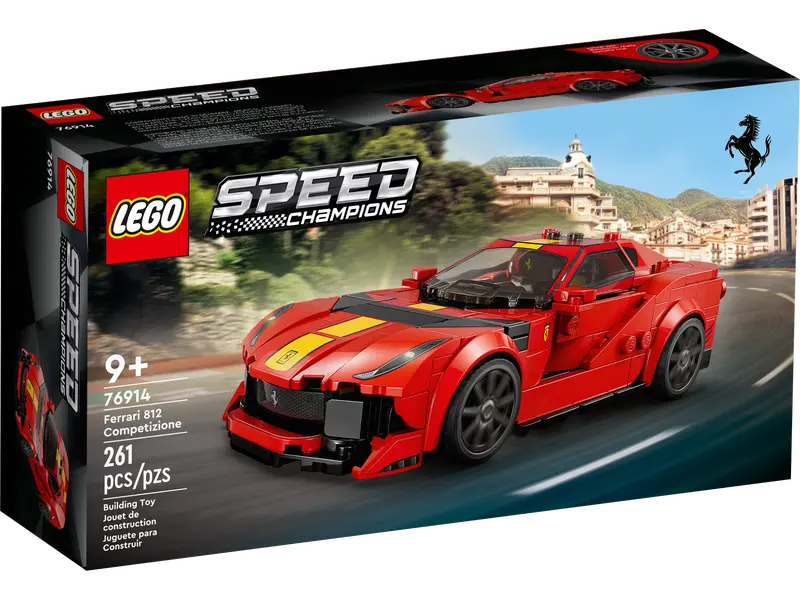 LEGO Speed Champions Ferrari 812 Competizione