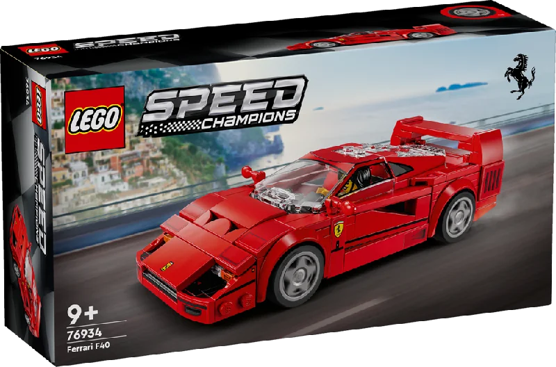 LEGO Speed Champions Ferrari F40 Supercar 76934