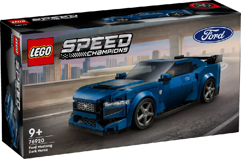 LEGO Speed Champions Ford Mustang Dark Horse Sports Car 76920