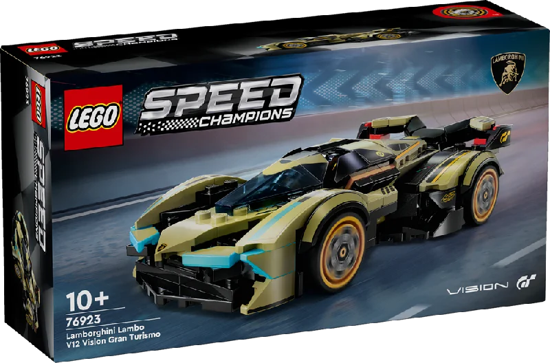 LEGO Speed Champions Lamborghini Lambo V12 Vision GT Super Car 76923