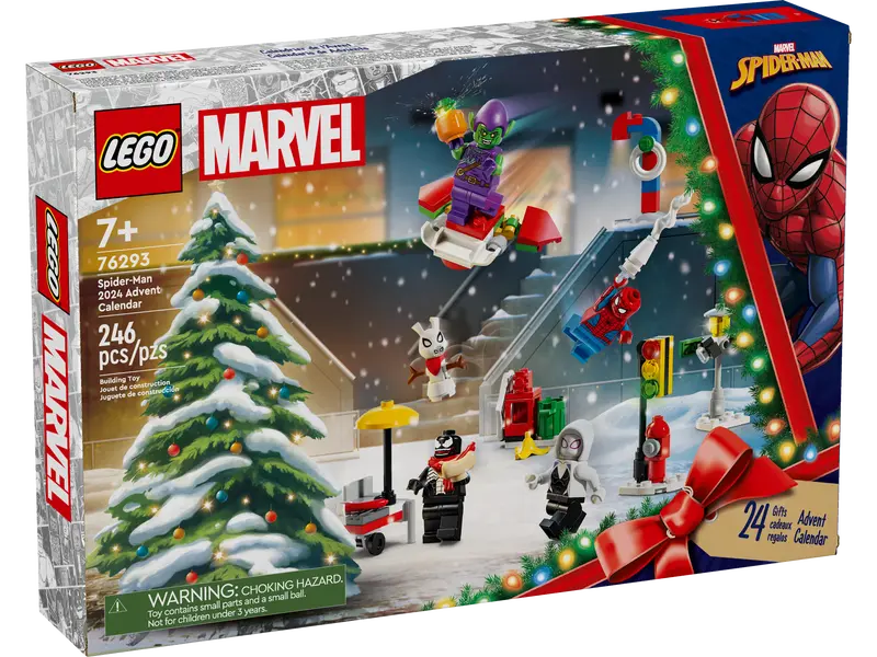 LEGO Spider-Man Advent Calendar 2024