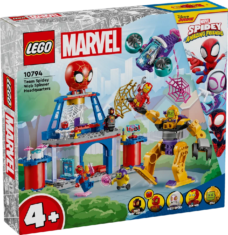 LEGO Spidey Team Spidey Web Spinner Headquarters 10794