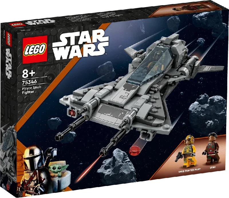 LEGO Star Wars Pirate Snub Fighter 75346