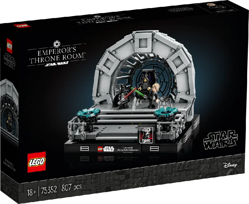 LEGO Star Wars Emperor's Throne Room Diorama 75352