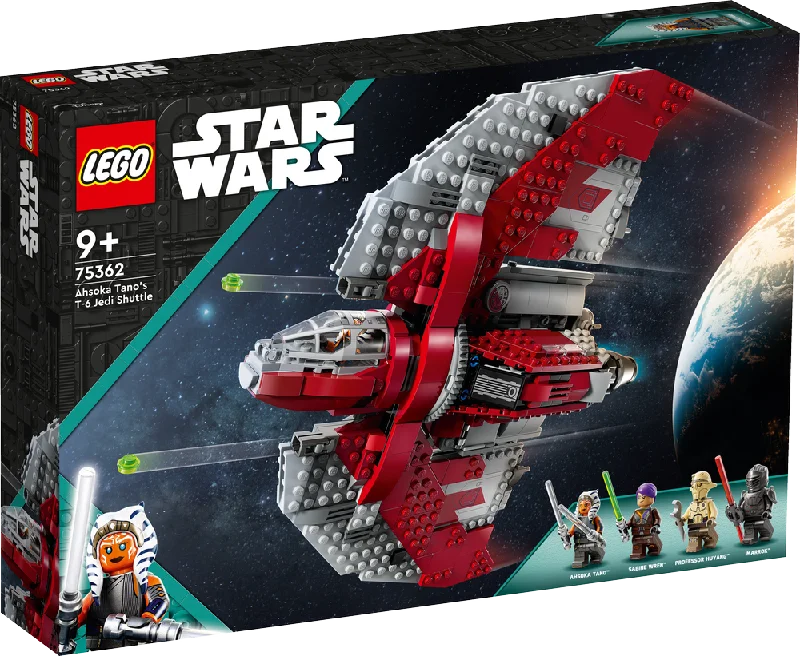 LEGO Star Wars Ahsoka Tano's T-6 Jedi Shuttle 75362