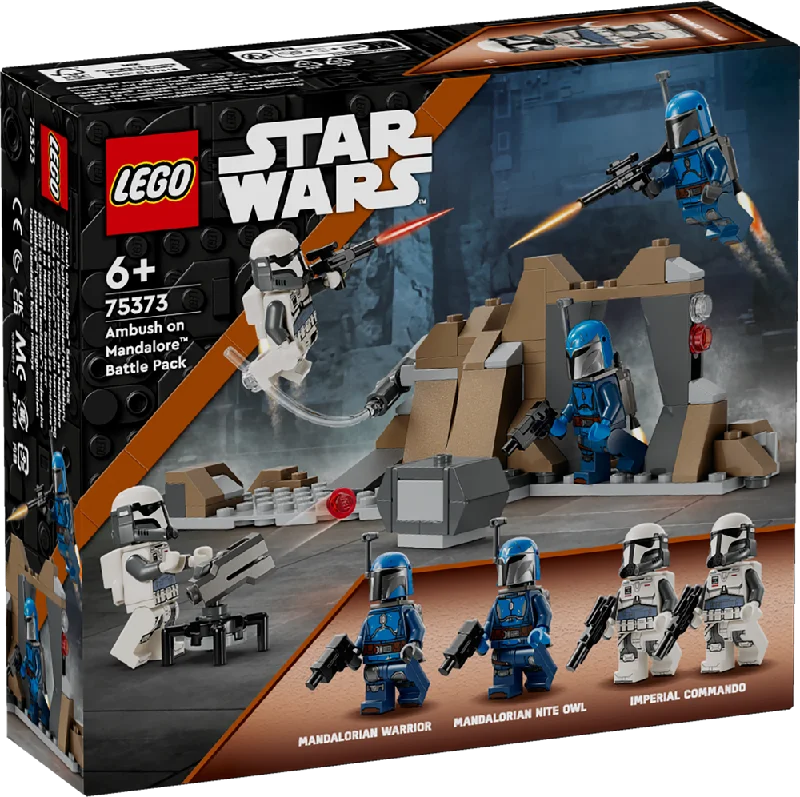 LEGO Star Wars Ambush on Mandalore Battle Pack 75373