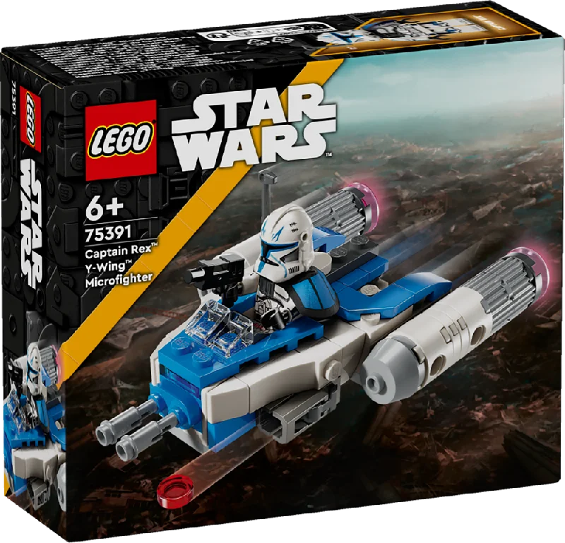 LEGO Star Wars Captain Rex Y-Wing Microfighter 75391