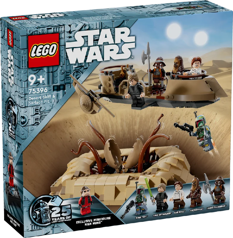 LEGO Star Wars Desert Skiff & Sarlacc Pit 75396