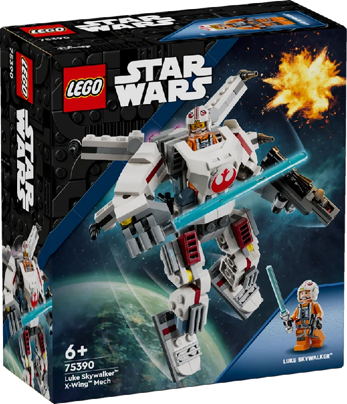 LEGO Star Wars Luke Skywalker X-Wing Mech 75390