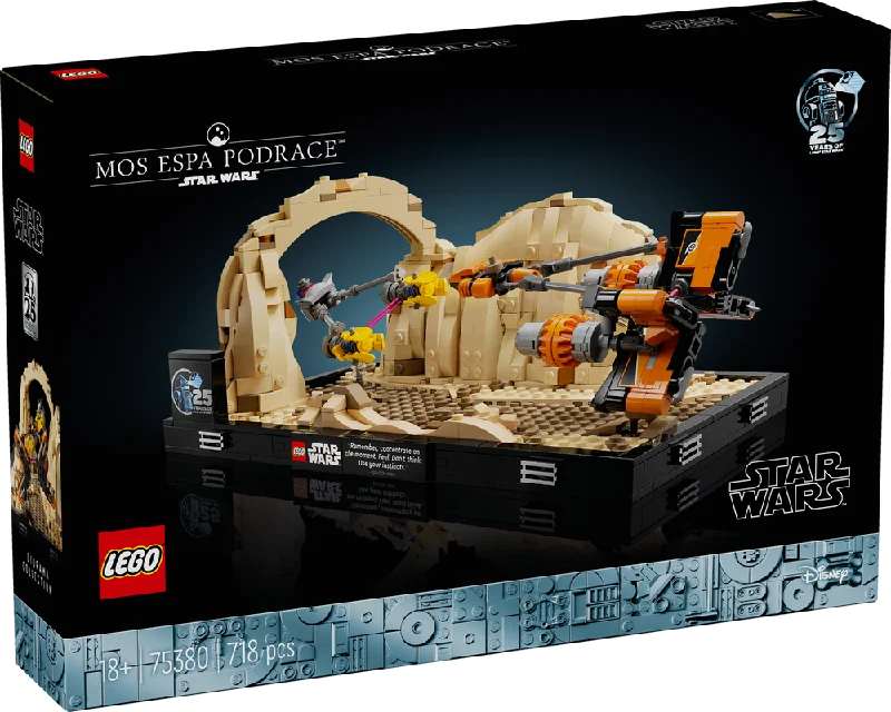 LEGO Star Wars Mos Espa Podrace Diorama 75380