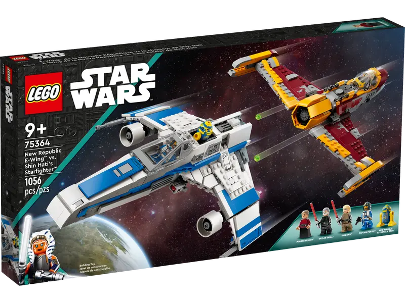 LEGO Star Wars New Republic E-Wing vs. Shin Hati's Starfighter