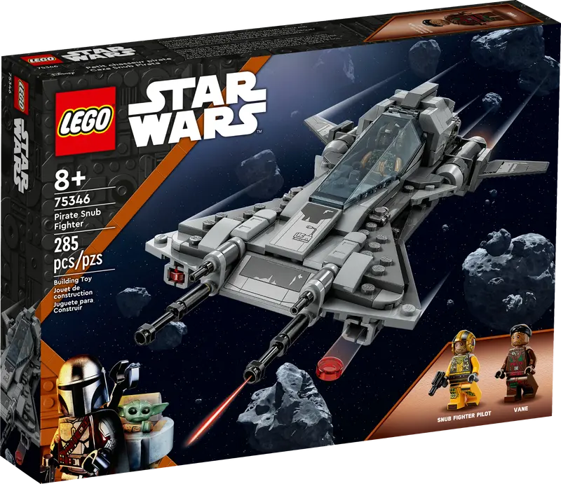 LEGO Star Wars: Pirate Snub Fighter