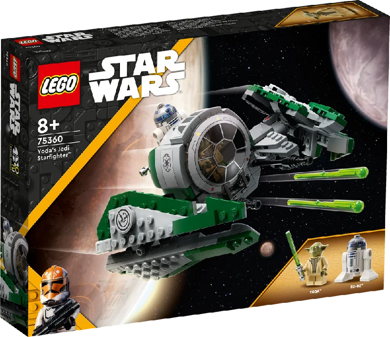 LEGO Star Wars Yoda's Jedi Starfighter 75360