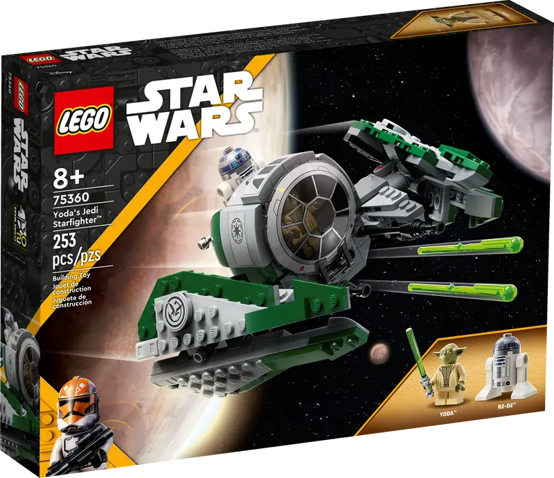 LEGO Star Wars Yoda's Jedi Starfighter