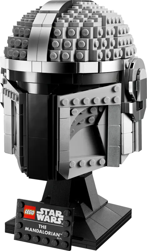 LEGO Starwars: The Mandalorian Helmet