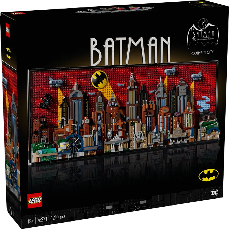 LEGO Super Heroes DC Batman: The Animated Series Gotham City 76271