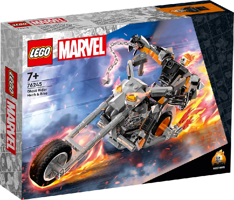 LEGO Super Heroes Ghost Rider Mech & Bike 76245