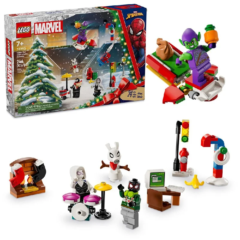 LEGO® Marvel Spider-Man 2024 Advent Calendar 76293