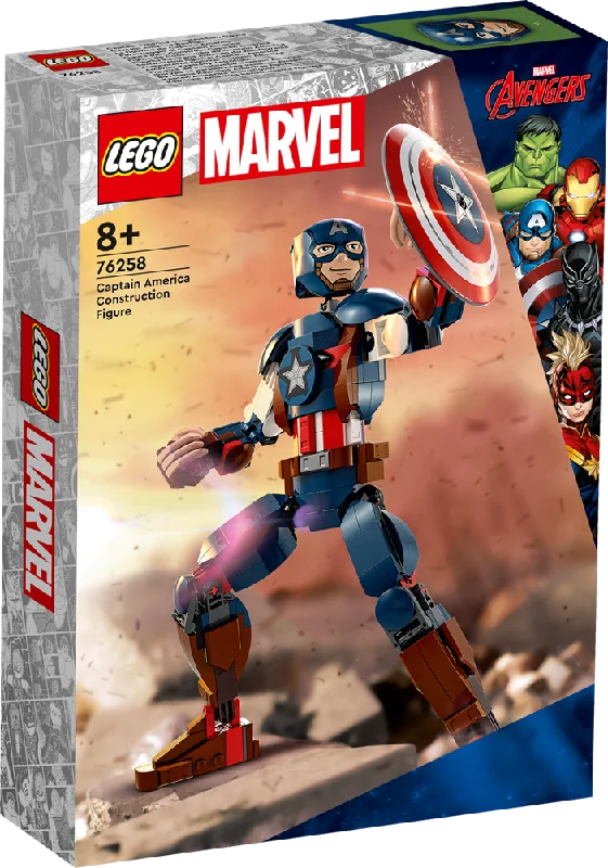 LEGO Super Heroes Marvel Captain America Construction Figure 76258