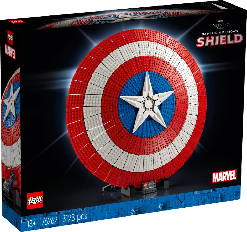 LEGO Super Heroes Marvel Captain America's Shield 76262