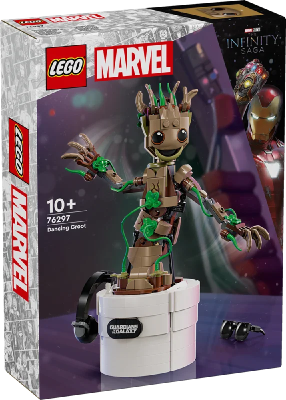 LEGO Super Heroes Marvel Dancing Groot 76297