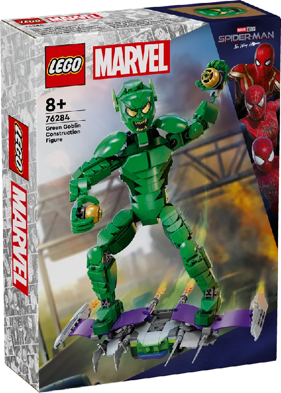 LEGO Super Heroes Marvel Green Goblin Construction Figure 76284