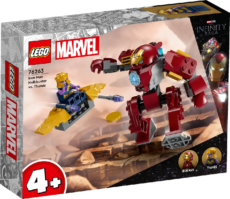 LEGO Super Heroes Marvel Iron Man Hulkbuster vs. Thanos 76263