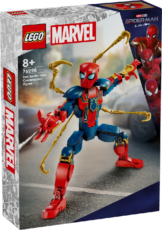 LEGO Super Heroes Marvel Iron Spider-Man Construction Figure 76298