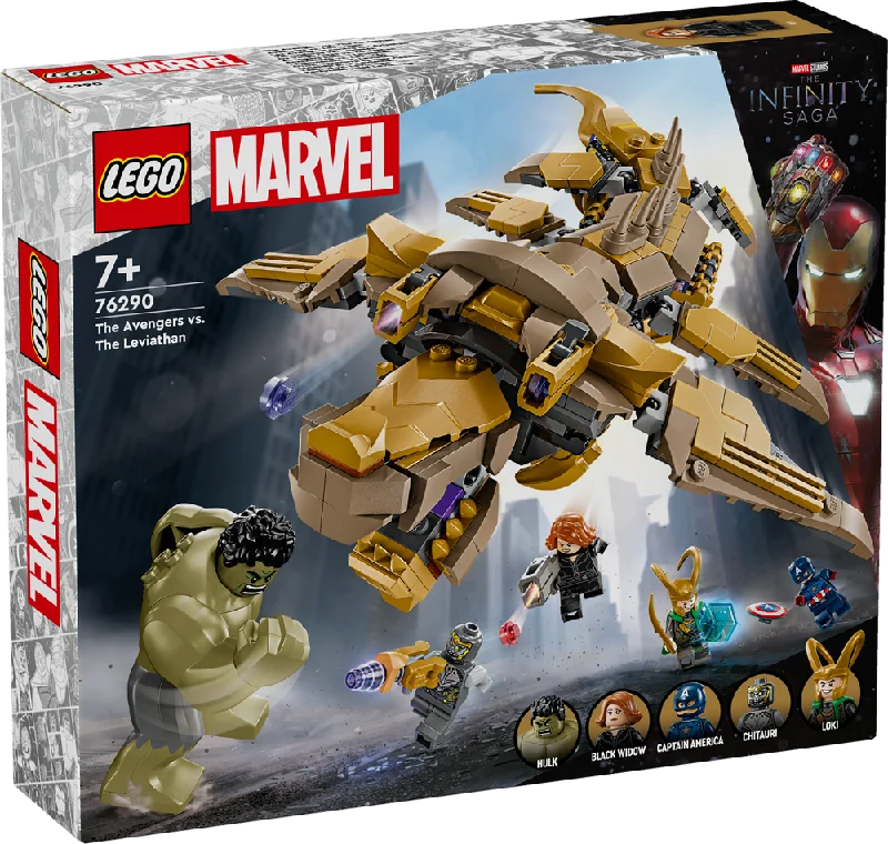 LEGO Super Heroes Marvel The Avengers vs. The Leviathan 76290