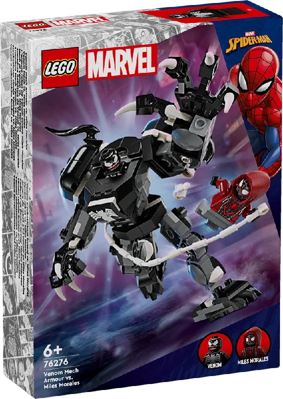 LEGO Super Heroes Marvel Venom Mech Armour vs. Miles Morales 76276