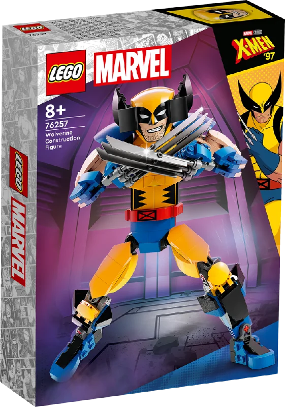 LEGO Super Heroes Marvel Wolverine Construction Figure 76257