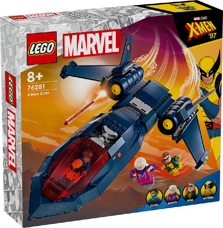 LEGO Super Heroes Marvel X-Men X-Jet 76281